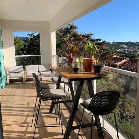 Familial Vue Sanguinaires, A Pieds Apartment Albitreccia