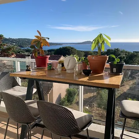 Familial Vue Sanguinaires, A Pieds Apartment Albitreccia