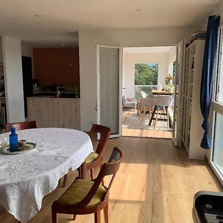 Familial Vue Sanguinaires, A Pieds Apartment *