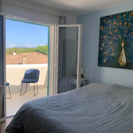 Familial Vue Sanguinaires, A Pieds Apartment Albitreccia
