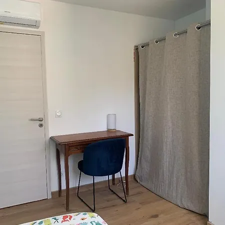 Apartment Familial Vue Sanguinaires, A Pieds