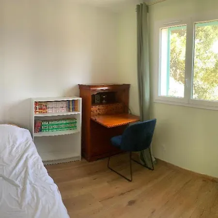 Apartment Familial Vue Sanguinaires, A Pieds