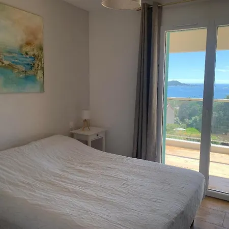 Apartment Familial Vue Sanguinaires, A Pieds *