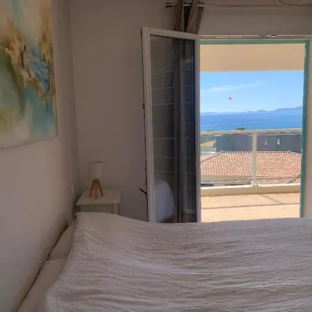 Apartment Familial Vue Sanguinaires, A Pieds *
